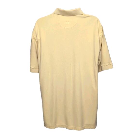 Disney X Greg Norman PLAY Polo Golf Shirt Mickey Mouse Mens Size XL Yellow READ - Picture 3 of 16